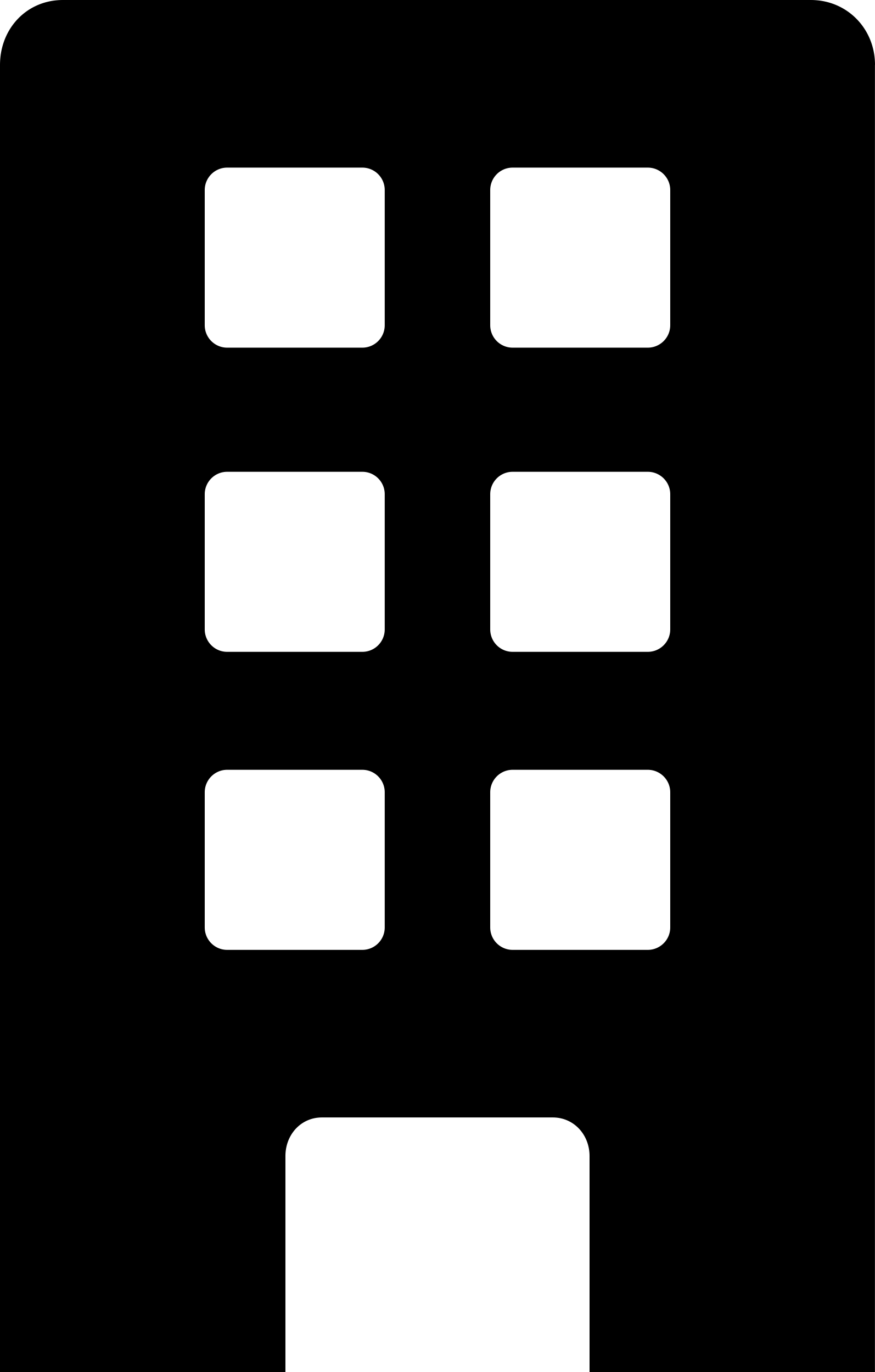 Residential Block Contour Svg Vector Free Vectors